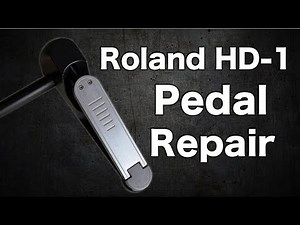 Roland HD-1 pedal repair