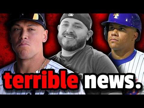 Blue Jays Just Lost MULTIPLE PLAYERS 😭 Juan Soto Bad News, Judge & Trout Scares, Griffin Debut