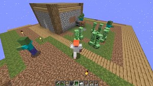 Usé COMANDOS de ADMINISTRADOR en UN BLOQUE de Minecraft! | Jardred