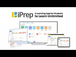 iPrep - A Learning App For Nursery To Class 12 With Animated Videos, Practice, Test Prep & More