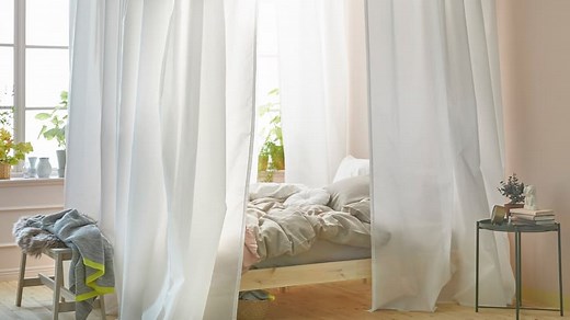 How to make your own bed canopy