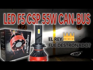 LED F5 CSP H7 - El LED MAS POTENTE?