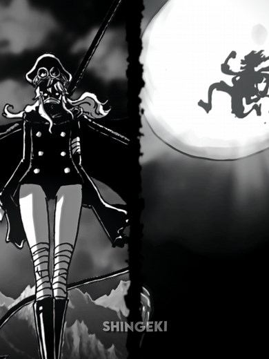 Luffy vs Imu: Epic One Piece Showdown