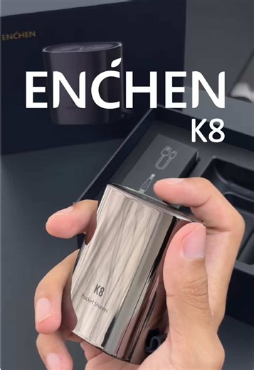 Consistency is key to a great shave. Enchen Blackstone C uses triple floating heads that adapt smoothly to your face for balanced results. 13/2 #enchenmalaysia #enchen #ElectricShaver #MensCare #CleanLook