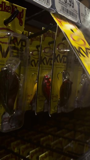 Just in time for spring! SAVE 50% off all KVD Squarebill Crankbaits during the Spring Fishing Classic! Click the link to shop now. https://bit.ly/3IxckDr | Bass Pro Shops