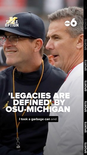4.8K views · 39 reactions | "Legacies are defined by this game." Will the Ohio State Buckeyes finally end their losing streak vs. TTUN on Saturday? The Triple Option: bit.ly/43Nwpkg | WSYX ABC 6 | Facebook