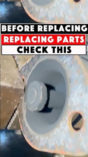 Before Replacing Parts Check This Injector
