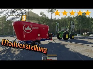 Ls19 Modvorstellung - #001 - Mixer Display 1.0.0 | Lets play FS19
