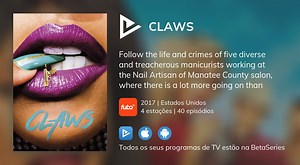 Assista ao streaming de Claws