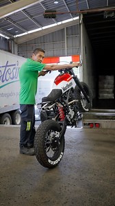 3.1M views · 79K reactions | Ready to go  w/ @transportes_potosinos logistic partners  #bikes #caferacer #custombike #Honda #CRF250 #azfercustoms | AZFER Customs | Facebook