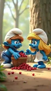 Smurf-tastic Cooking: Papa Smurf's Secret Recipe#smurfs