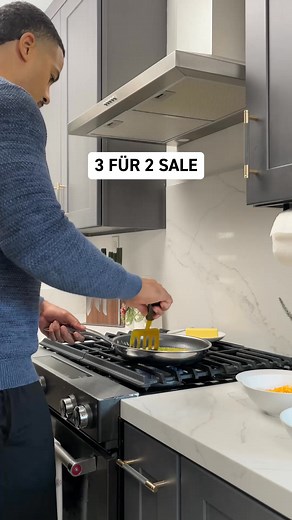 72K views | HEXCLADS 3 FÜR 2 SALE IST LIVE!  Wähle 3 HexClad...