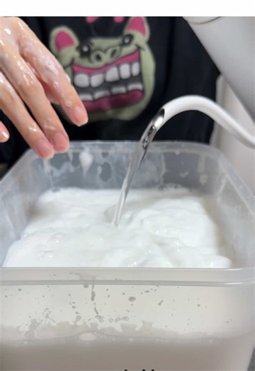 ASMR スライムの手作り体験