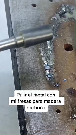 #goxawee #tool #diy #pulido#metal #fresas #rotarytool #powertool #taladro #polishing #metalpolishing