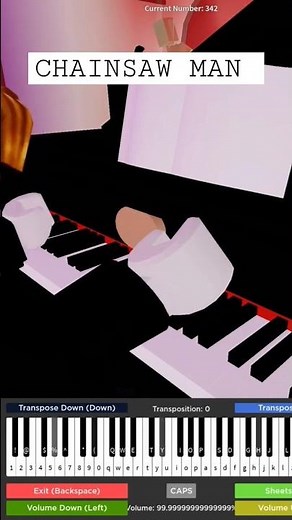 roblox got talent - chainsaw man op