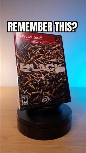 Do you remember BLACK? 🔫