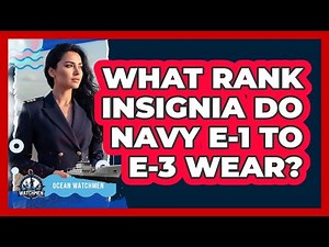 What Rank Insignia Do Navy E-1 To E-3 Wear?