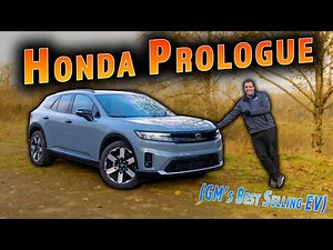 2025 Honda Prologue Review | Chevy's Best EV Is... A Honda?