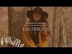 Poésie en musique : Les Hiboux de Robert Desnos. Apprentissage Facile en chanson pour l’École 🎶