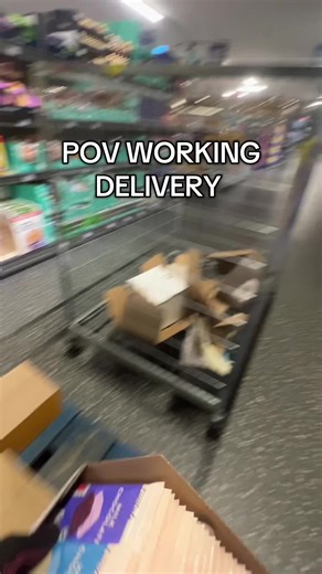 Experience Working Delivery at Aldi: A Unique POV Tour