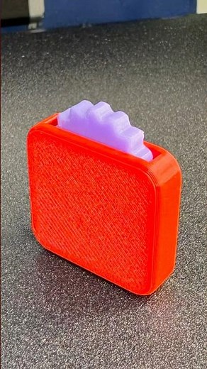 Fidget Clicker. #3dprinting #click #fidgettoys