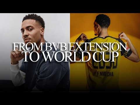From BVB Extension to World Cup I (Contract Extension, Setbacks, Nike and SportsWorld) Felix Nmecha