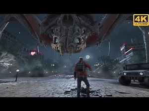 Titanus Abaddon Chases David and Fights Kong - Kong Survivor Instinct (4K 60FPS)