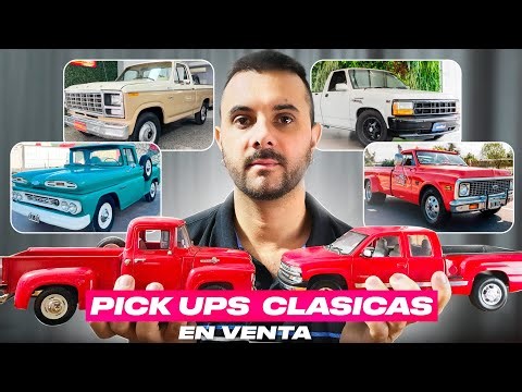 The BEST CLASSIC PICK-UPS FOR SALE in ARGENTINA