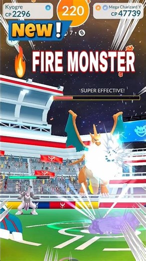 MEGA CHARIZARD Y Raid Battle 🔥 Insane Damage! Pokémon GO
