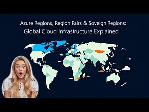 Azure Regions, Region Pairs And Sovereign Regions: Global Cloud Infrastructure Explained | AZ 900