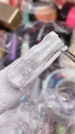 Taking this disgusting thing OUT of my NAIL 😭 !!! 🤢 #nailart #gelnails #acrylic #satisfying #oddlysatisfying