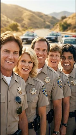 CHiPs Cast Then and Now 👮‍♂️ #nostalgia #1977