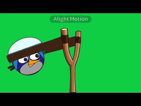 First Animation Test On Alight Motion