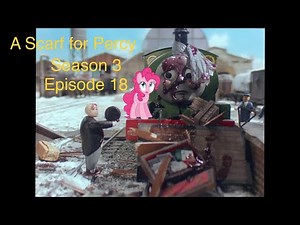 THOMAS, TWILIGHT SPARKLE AND FRIENDS season 3 episode 18 A Scarf for Percy