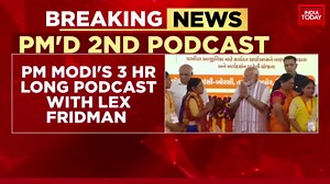 PM Modi's 'epic 3-hour podcast' with Lex Fridman to be out today
