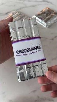 CHOCOLATE FROM SCRATCH: from the cacao bean to the bar! #shorts