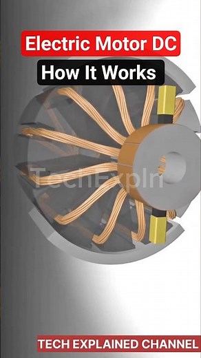 How does an Electric Motor turn Electricity to a Motion?