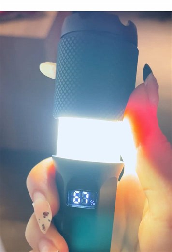 Powerful Waterproof Flashlight for Camping & Emergencies