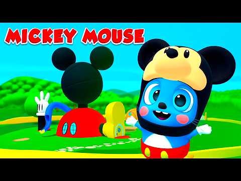 M-I-C-K-E-Y Mouse Clubhouse Theme | Cover By The Moonies