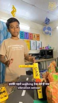 Landslide Detection Alarm System 🚨 | Arduino Project by Students