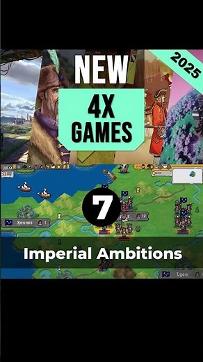 Upcoming 4X Grand Strategy Games in 2025