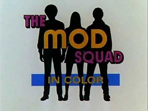 The Mod Squad "In Color" screen