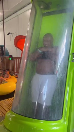 This water slide is INSANE 🤯 #waterslide #thrill #shorts