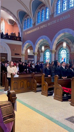 Earlier today, Bishop Glen John Provost celebrated the annual Catholic Schools Week Mass for our eighth-grade and senior high school students. It is always so uplifting and encouraging to join in the Holy Sacrifice of the Mass with students, teachers, and principals. The choir, made up of students from Our Lady Queen of Heaven Catholic School and St. Louis Catholic High School and directed by Colette Tanner, provided beautiful music for the liturgy. Stay tuned for story and photo highlights as C