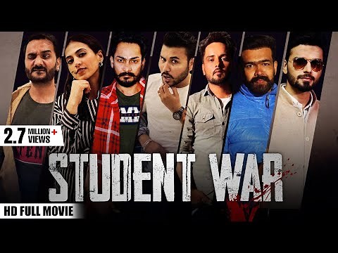 Student War (Full Punjabi Movie) | Amrit Amby, Jaspal Dhillon | Youth Drama | Pitaara TV