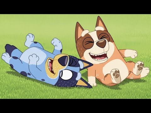 🌟 Title:Bluey & Family Fun Adventure 🐶💙 | Happy Heeler Family Song for Kids 🎶✨