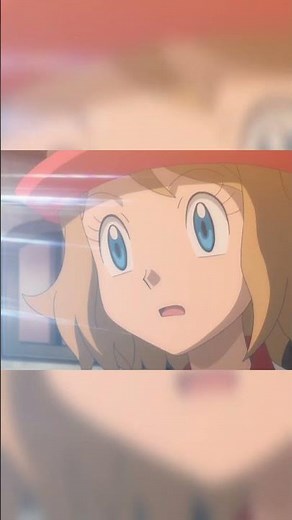 Serena's Fennekin evolves into Braixen