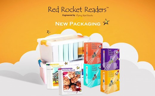 【盖世童书】红火箭分级阅读系列绘本Red Rocket Readers儿童英文原版绘本！2021全新升级版来啦！零基础分级读物，还送配套练习册~