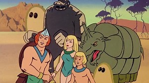 The Herculoids 1967 S01E27-28 The Mutoids _ The Crystalites