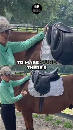 How to position your english saddle ... (with or without a VersaFit™ pad)
